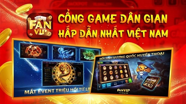 1. Tổng quan thông tin về Cổng game FanVip