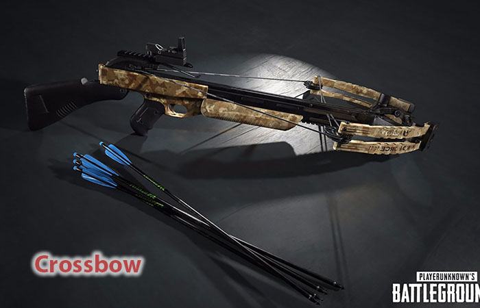 #2. Crossbow (Nỏ)