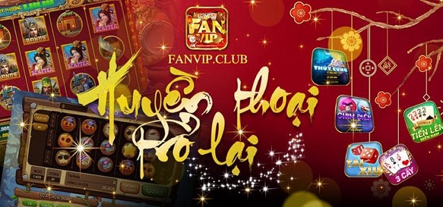 2. Kho game giải trí tại FanVip có gì?