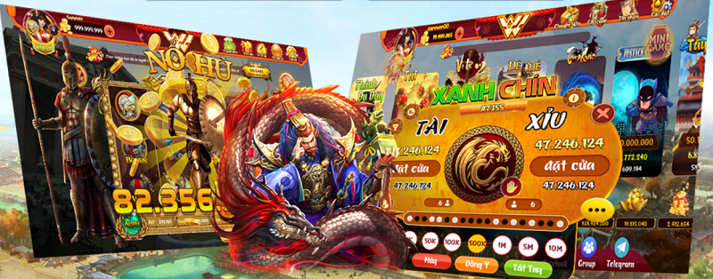 3 – Winfun sở hữu kho game đông đảo và phong phú