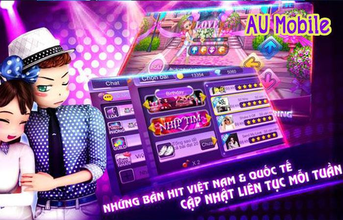 AU Mobile – game nhập vai dành cho nữ