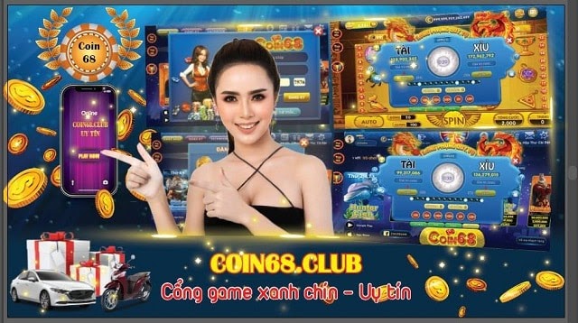 Bao nhiêu xui xẻo cứ để Coin68 Club gánh hết cho anh em.