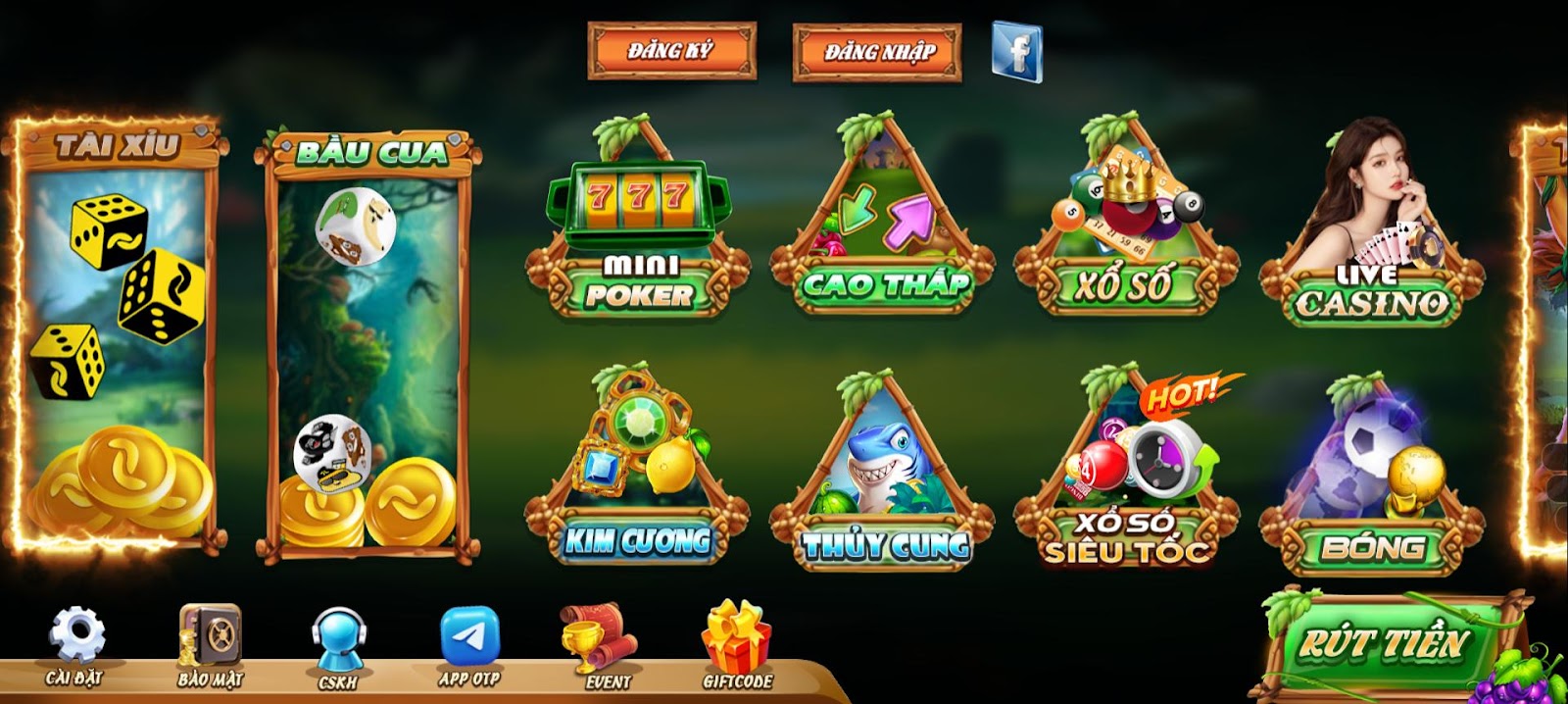 Các dòng game nổi bật tại ZoWin Win