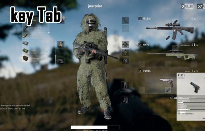 Các nút phím tắt trong PUBG PC nên học để giành chiến thắng - Game Bài Đổi Thưởng