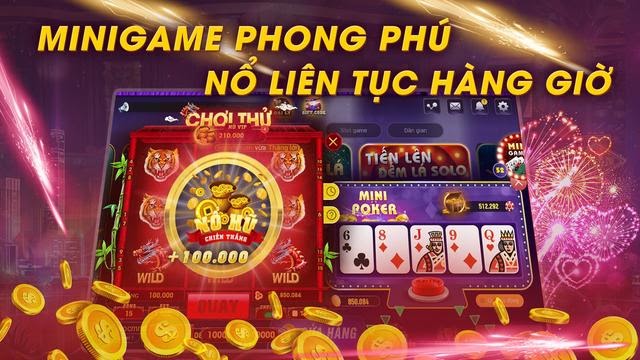 Các trò chơi hấp dẫn tại Ngonclub