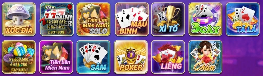 Chỉ cần chủ tâm chơi một trò ở game bài Zo777 là đủ ăn rồi.