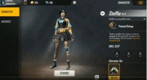 Chi tiết của bản cập Free Fire sắp tới