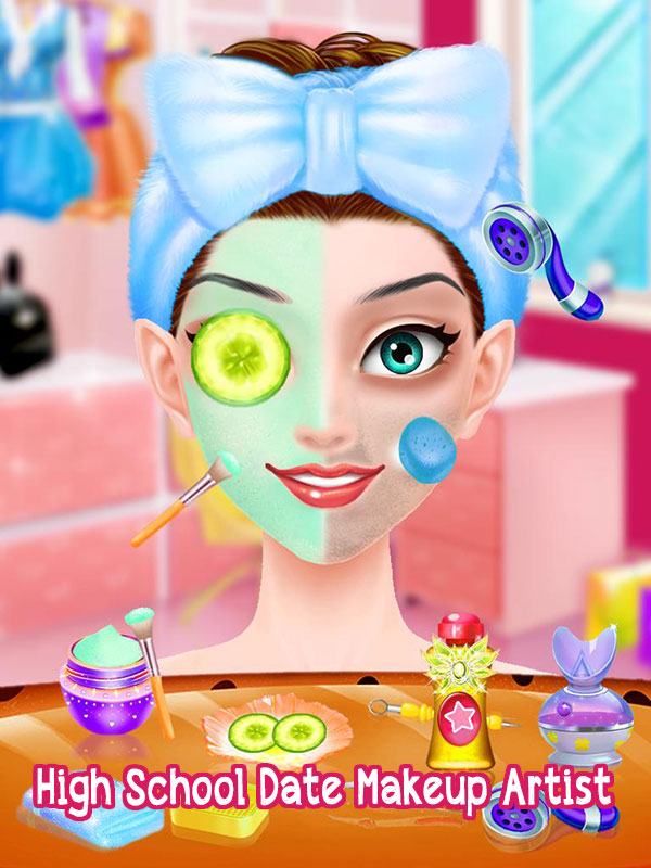 Chơi game trang điểm công chúa – Princess Makeup Salon