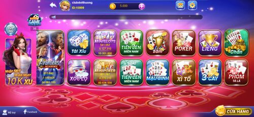 Chơi game Xóc lọ ở Zone69 nhận thưởng cực khủng !!