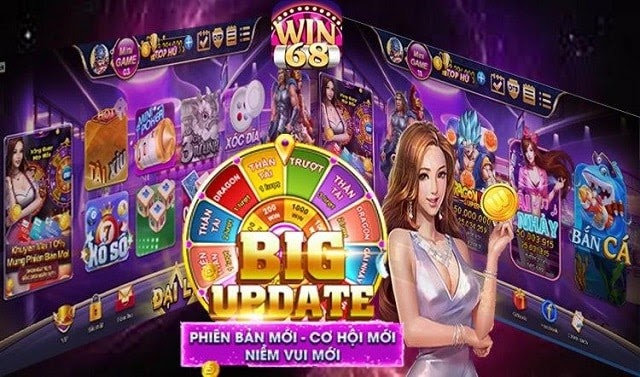 Cơ hội làm giàu với chi phí bằng 0 cùng Win68 Fun mỗi ngày.