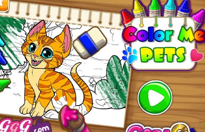 ColorMe – game hay cho bé phân biệt màu sắc