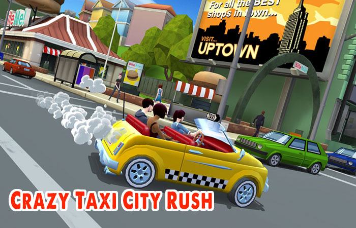 Crazy Taxi City Rush