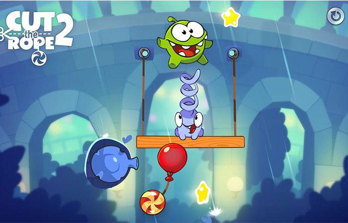 Cut the Rope Lite – trò chơi sáng tạo cho trẻ em ipad