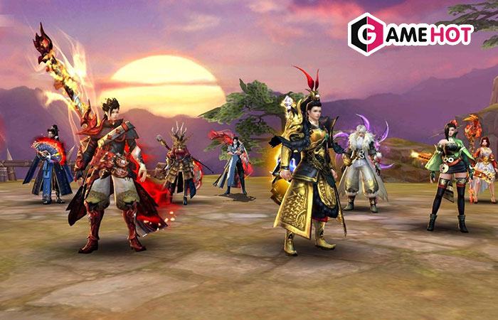 Cửu Kiếm 3D – game nhập vai mobile hay 2020