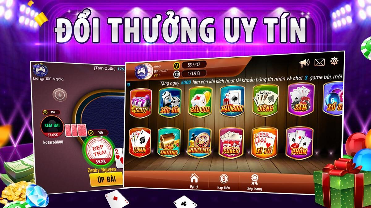 Đăng nhập dể dàng game bài đổi thưởng cho ip, sòng bài ngay trên tay của bạn