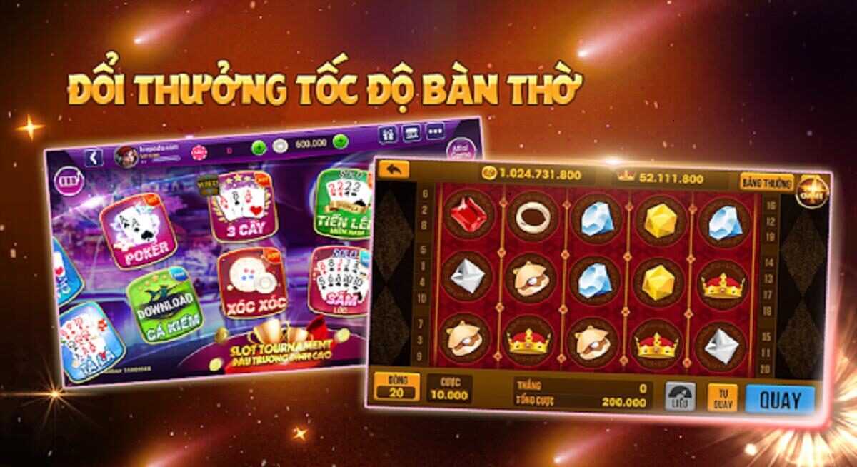 Đăng nhập dể dàng game bài đổi thưởng cho ip