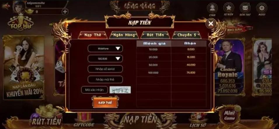 Đánh giá chân thực cổng game bài RongVang Vin