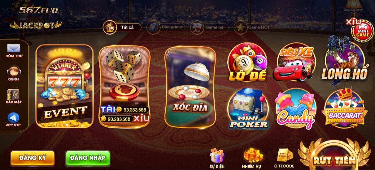 Đánh giá chung nhất về cổng game 567 Fun