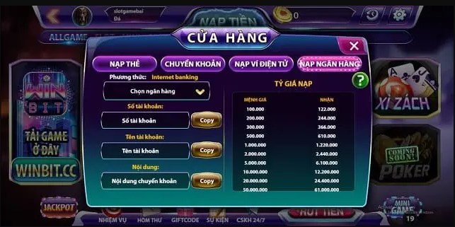 Đánh giá chung nhất về game bài WinBit chất lượng cao