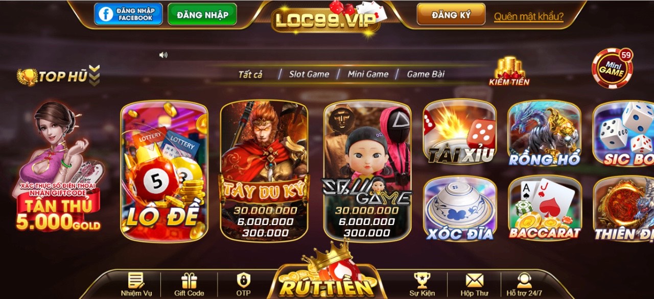 Đánh giá cổng game Loc99 Vip