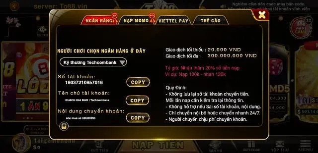 Đánh giá một số tính năng nổi trội của cổng game To88 Vin