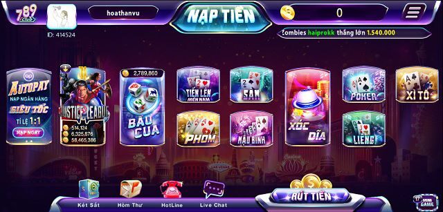 Điểm thu hút của game Bài Đổi Thưởng nhiều người chơi nhất 