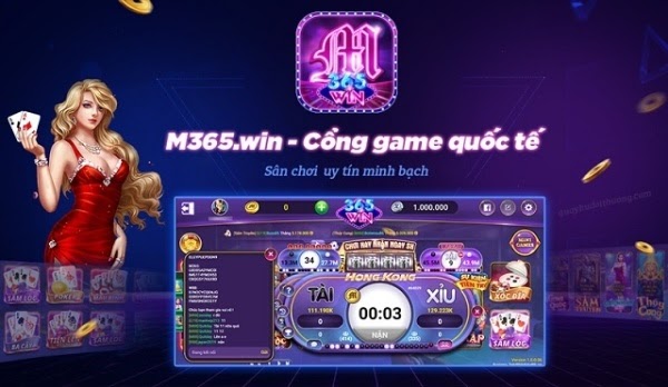 Đôi nét về cổng game M365 Win