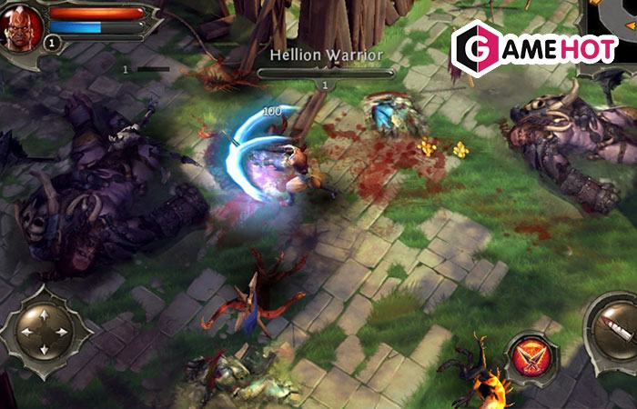 Dungeon Hunter 4 – game RPG offline hay cho android