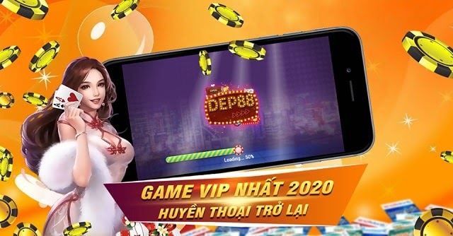 Game bài dep88 Club giúp tạo đột biến tài phú