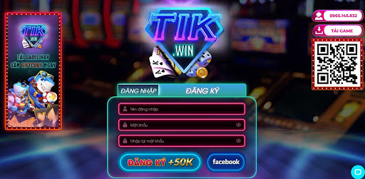 Game bài online bất tử sống mãi với thời gian chính là Tik Win