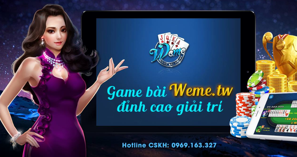 Game bài Weme Club là tượng đài của triệu người chơi