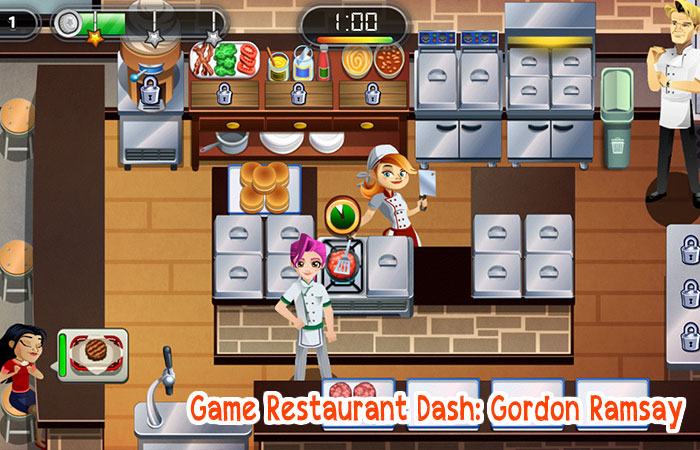 Game bạn gái nấu ăn 3d – Game Cooking Madness