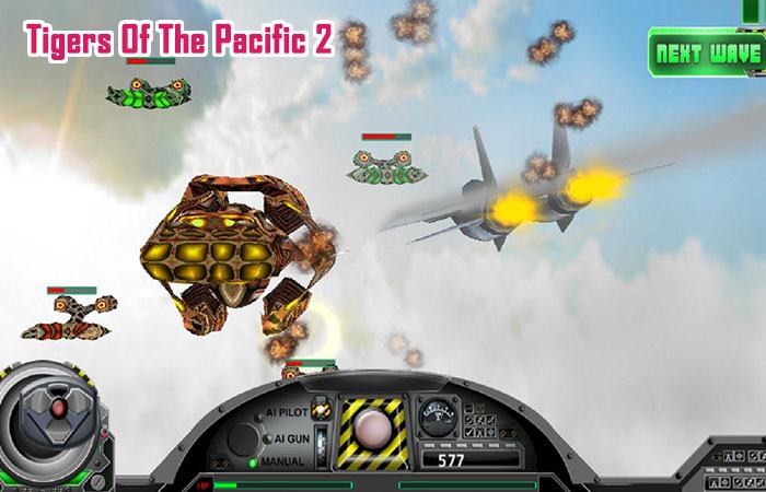 Game bắn máy bay chiến đấu Android, iOS: Dogfight