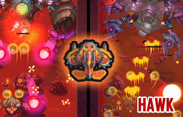 Game bắn máy bay online cho android: HAWK