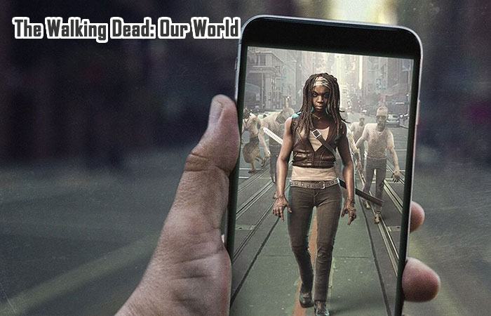 Game bắn súng sinh tồn zombie cho mobile: The Walking Dead: Our World