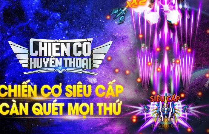 Game bắn súng trên không hay: Chiến Cơ Huyền Thoại