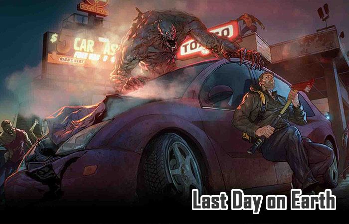 Game bắn zombie hay trên android, ios: Last Day on Earth