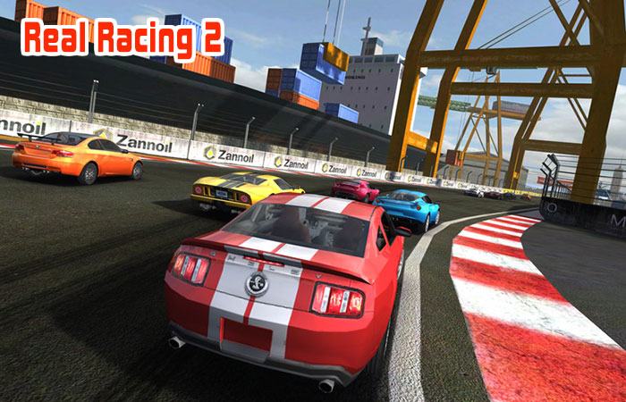 Game đua xe mobile cấu hình cao Asphalt Xtreme