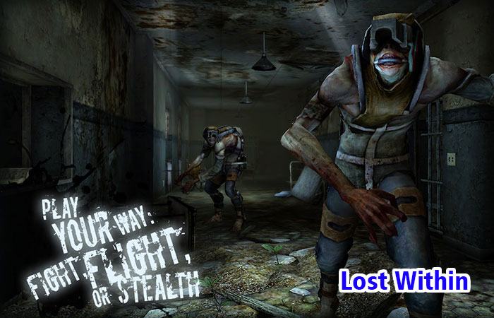 Game kinh dị offline không cần mạng Lost Within