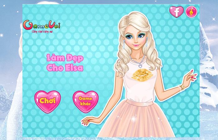 Game làm đẹp cho Elsa