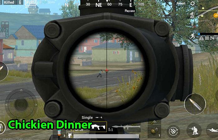 Game mobie online sinh tồn: Chickien Dinner