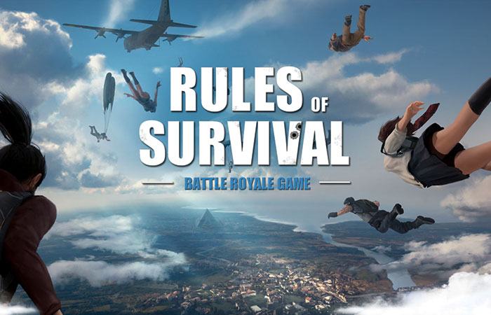 Game mobile sinh tồn hot 2020: Rules of Survival