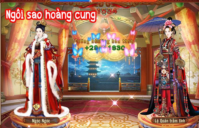 Game ngôi sao thời trang cho con gái