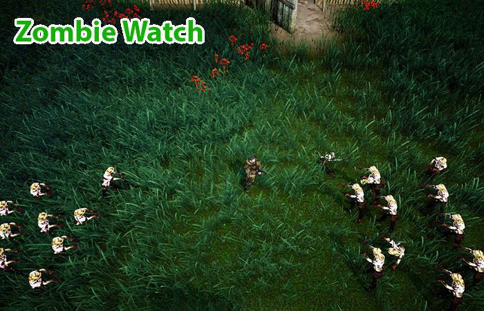 Game sinh tồn android không cần mạng: Zombie Watch