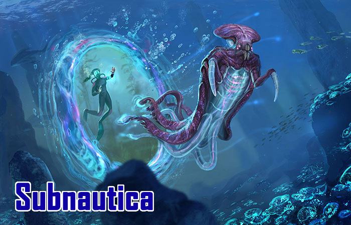 Game sinh tồn cho máy yếu Subnautica