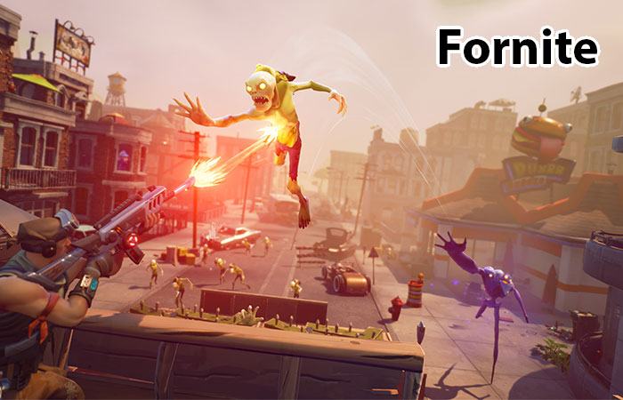 Game sinh tồn hay nhất hiện nay pc: Fornite