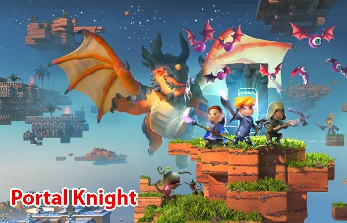 Game sinh tồn không cần mạng hay: Portal Knight