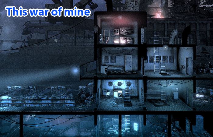 Game sinh tồn nên mobile hay: This war of mine