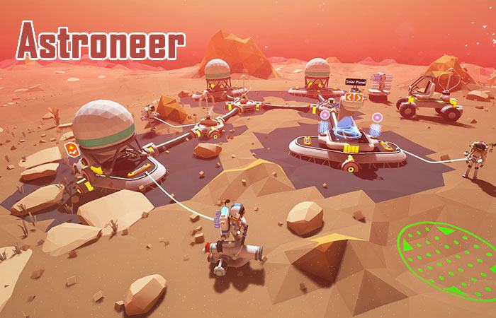 Game sinh tồn online hay cho pc Astroneer