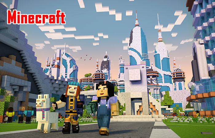 Game sinh tồn online pc hay nhất Minecraft